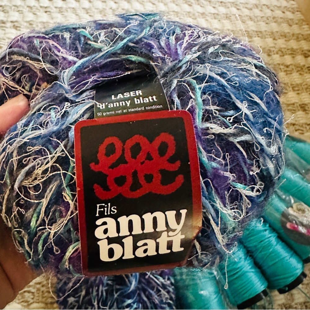 🧶 Bundle of 13 Yarn Skeins, Anna Blatt‎ & Lane Borgosesia - Picture 5 of 9